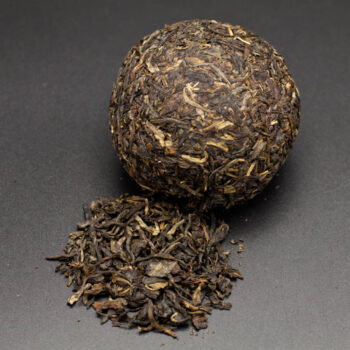 Pu-Erh Tee 2012 aus Teefabrik Dayi (100g) - 1